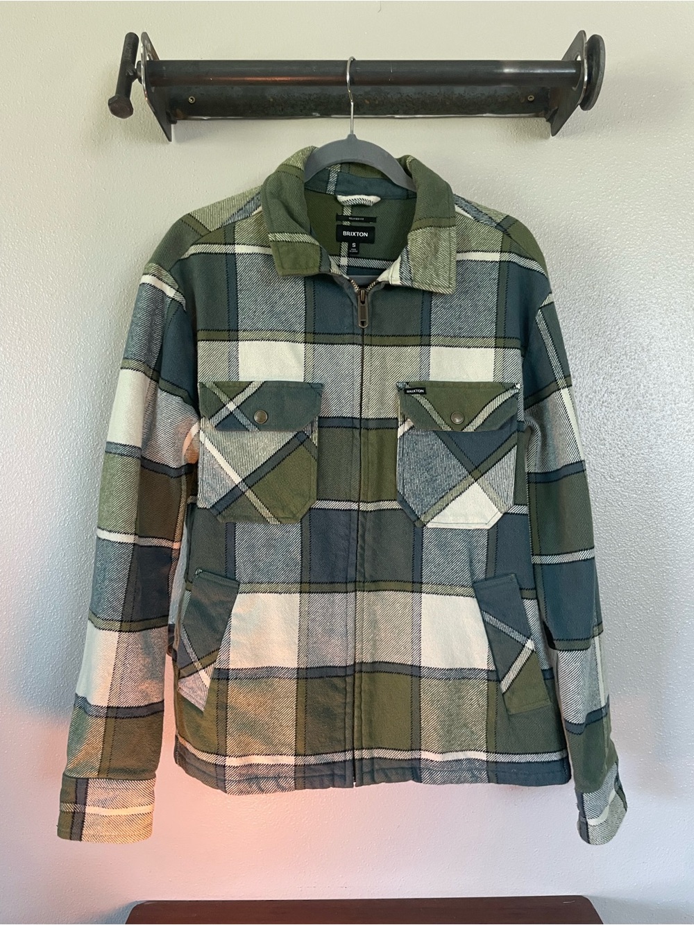 Brixton Men’s Motor Zip Jacket